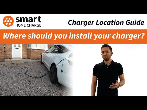 Charger Location Guide - Where should you install your EV charge point?