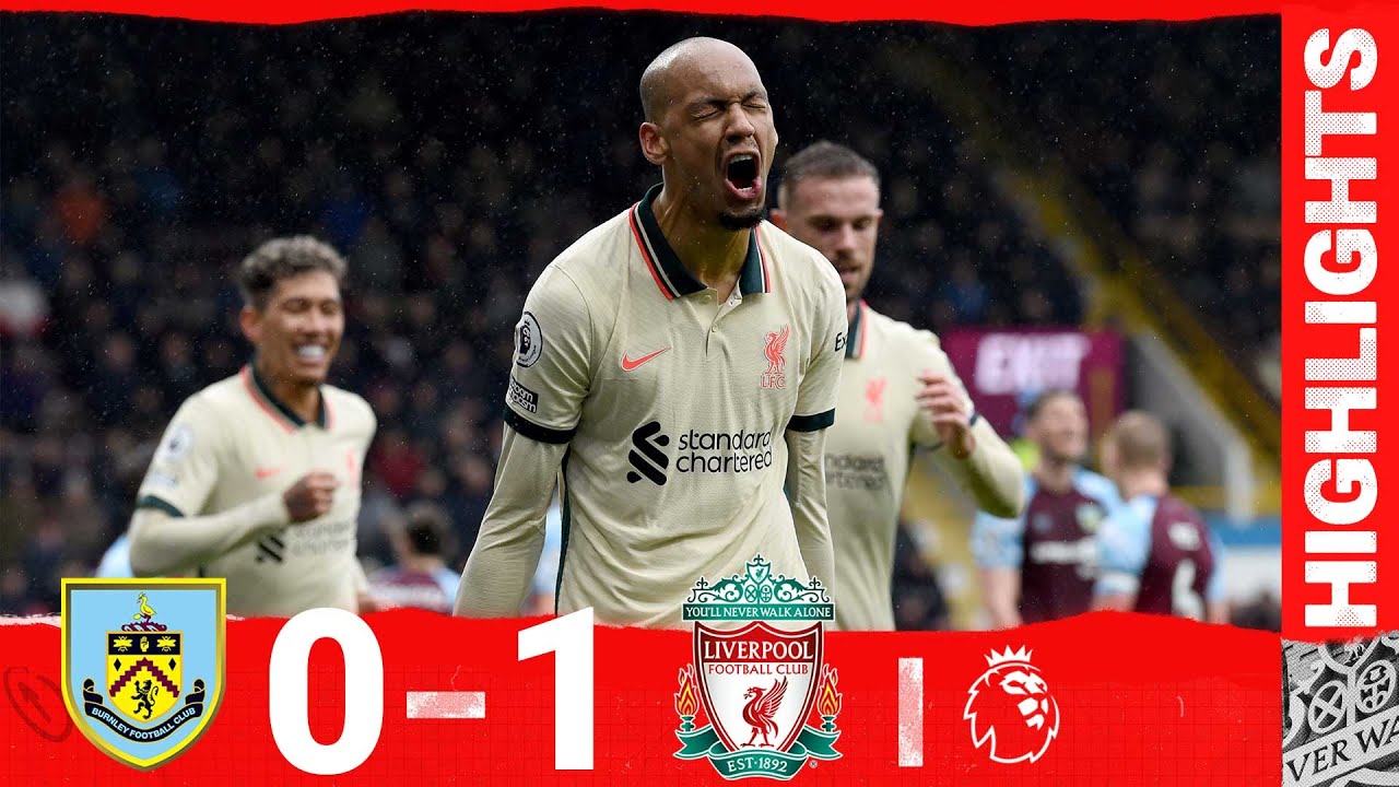 Burnley vs Liverpool highlights