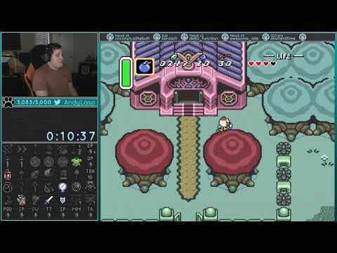 A Link to the Past | Mystery Tournament Losers Quarter Finals vs Eriror :)