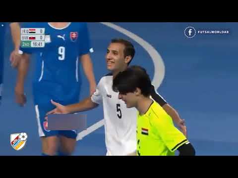 Youth Olympic Futsal Tournaments Buenos Aires 2018 - IRAQ x SLOVAKIA - Highlights