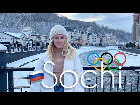 SOCHI after the Olympics🏅| How The Most Popular Ski Resort in Russia looks like in 2022