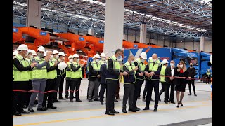 Yeni otomasyonlu transfer merkezimizi açtık! Türkiye'nin en büyüğü...