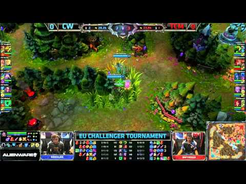 CW vs TCM | Copenhagen Wolves vs TCM-Gaming Spring Promotion Qualifier semi-finals Game 1 @ GamesCom