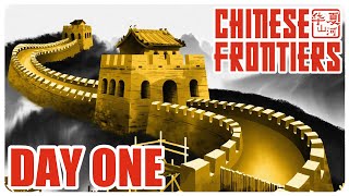 Building a MEDIEVAL DYNASTY in China - Chinese Frontiers Gameplay