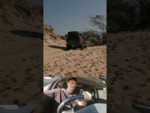 EVERYONE gets bogged here! #4wd #offroad #overlanding #fraserisland