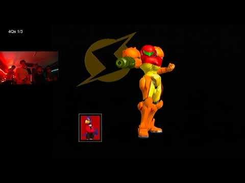 Rey (Samus) vs HoorayForJay (Falco) - Four Quarters Melee #82