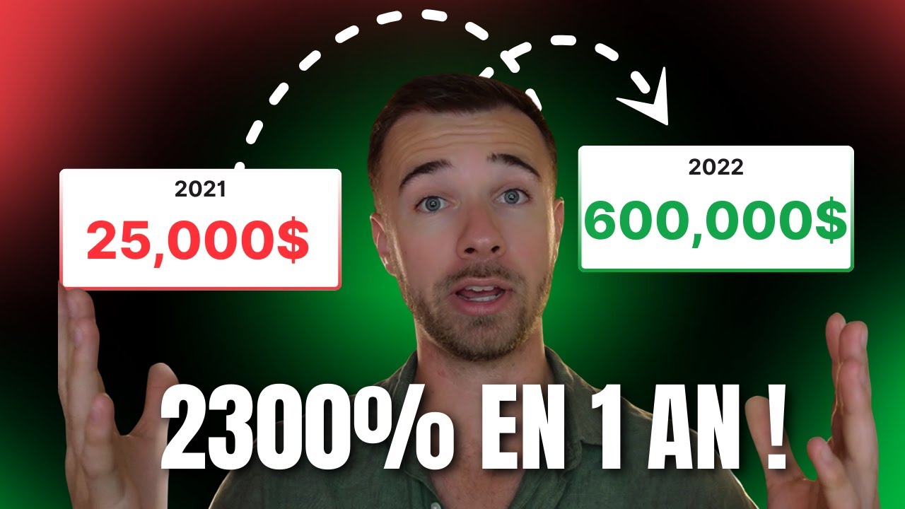 Vidéo de la chaîne YouTube de Marc Dargis