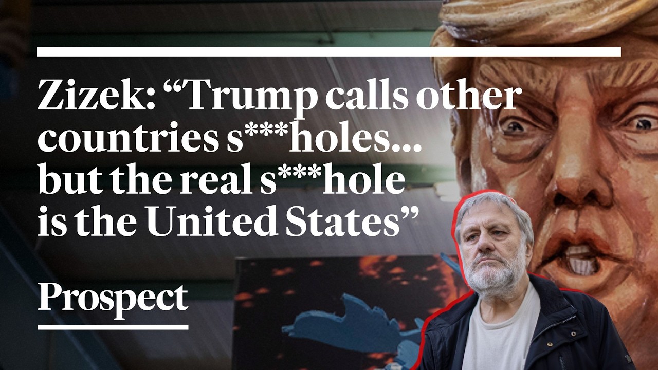 Slavoj Žižek: ‘Trump is an obscenity, Elon Musk lives like a communist’ | Prospect Podcast