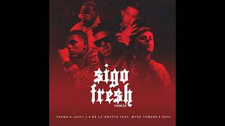 Sigo Fresh Remix - Fuego ft Juicy J x De La Ghetto Feat x Myke Towers x Duki ( Video Official )