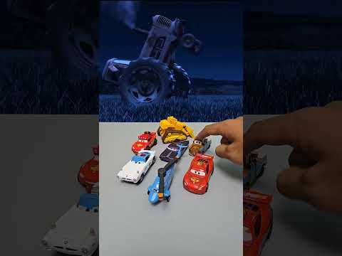 Mcqueen calling disney pixar car toys #179 #mcqueen #disneypixarcars #cartoys