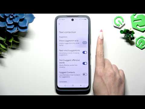TCL 60 SE NXTpaper 5G – How to Turn On or Off Auto Correction