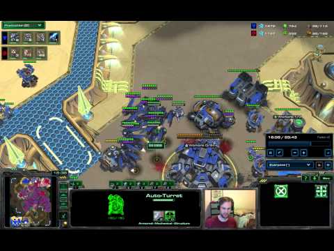 Ketroc's Troll Build on Overgrowth - Masters TvZ - Starcraft 2 HotS