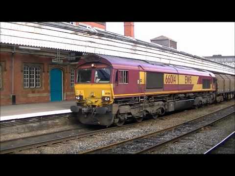 Oakengates, Wellington and Shrewsbury 08-08-12