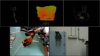 REBVO+IMU: Inspection Trial on Robotics Facility