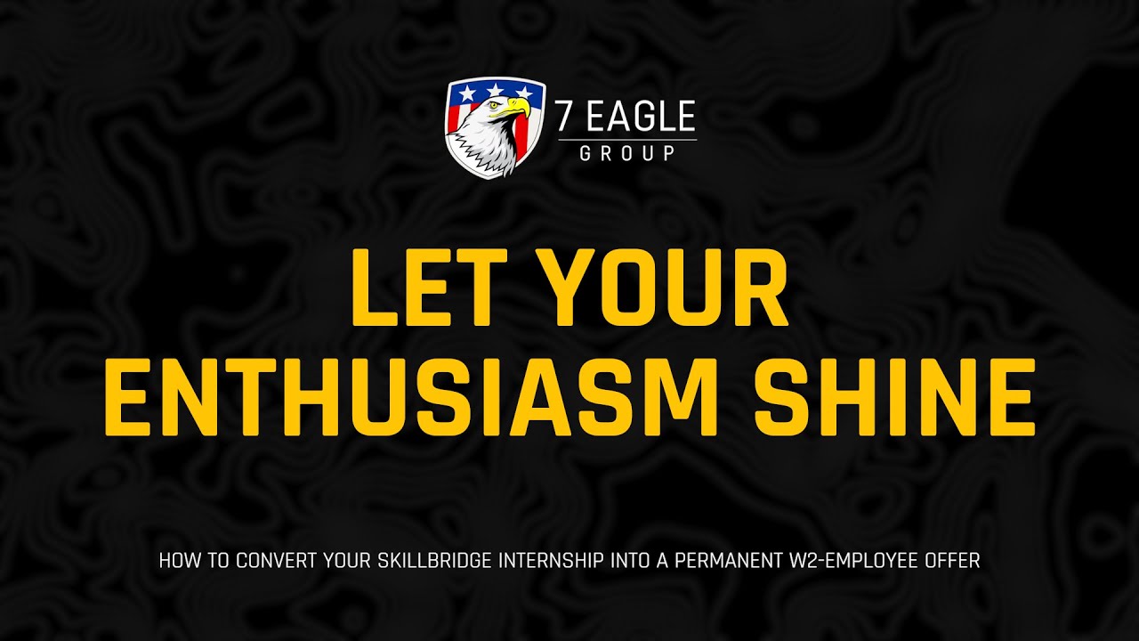Let Your Enthusiasm Shine