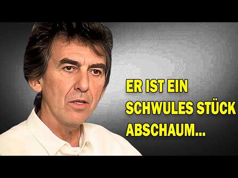 George Harrison never forgave him until the end.