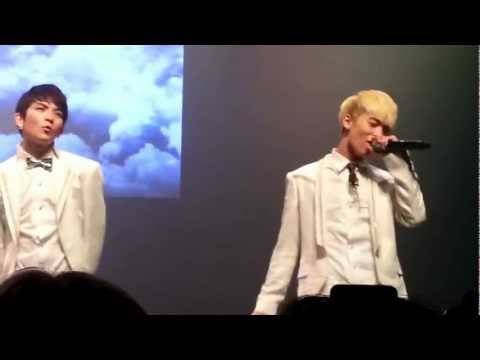 130208 TEEN TOP SHOW! Live in London Back of My Hand Brushes Against + Angel.mp4