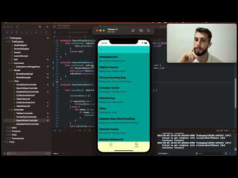 Swift: tips to debug and understand a code in a real iOS project: video 1