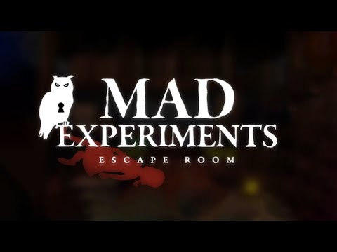 Mad Experiments: Escape Room | Trailer (Nintendo Switch)