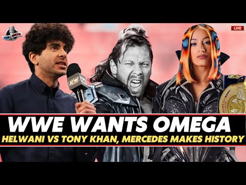 Off The Script 465 | WWE Wants Kenny Omega, Tony Khan vs Ariel Helwani, Mercedes Mone Makes HISTORY