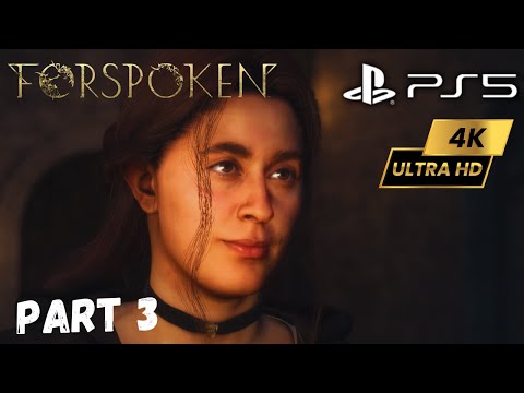 FORSPOKEN PS5 Walkthrough Gameplay Part 3 - AUDEN KEEN (Full Game) 4k60fps