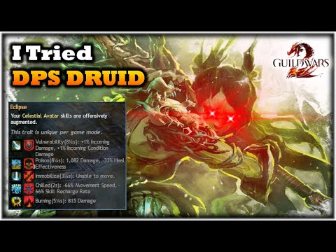 I Tried DPS DRUID in Guild Wars 2 - Thoughts