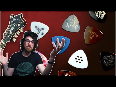 The ULTIMATE Mandolin Triangle Pick COMPARISON