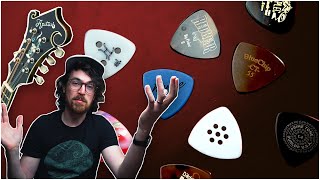 Video thumbnail for The ULTIMATE Mandolin Triangle Pick COMPARISON by David Benedict Mandolin