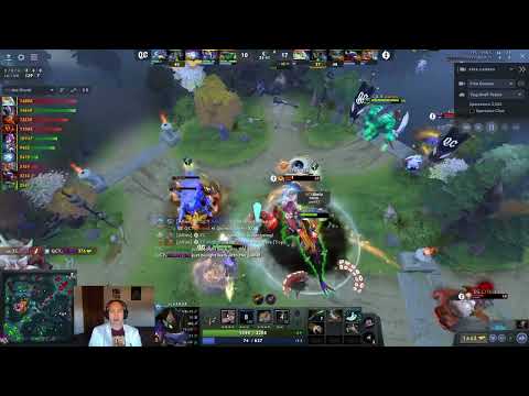 Quinn all chat 'nice spear' after wiping EG