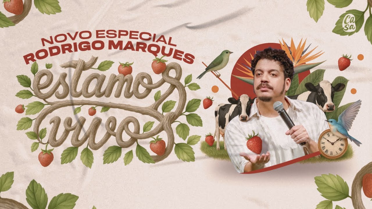 Rodrigo Marques - Especial de Comédia - Estamos vivos- Stand Up Comedy
