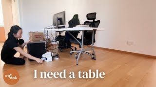 #18 - 1 week moving in update | everything is coming together but not really