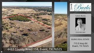 4463 County Road 158, Evant, TX 76525