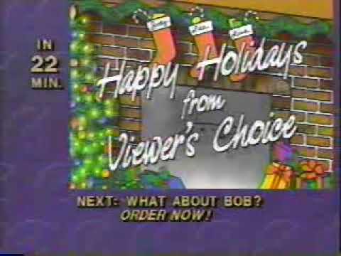 Viewer's Choice PPV promos, 12/8/1991
