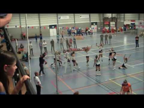 SliedrechtSport meisjes B1 Finalfour 1 juni 2013 Kampioenschap van Nederland