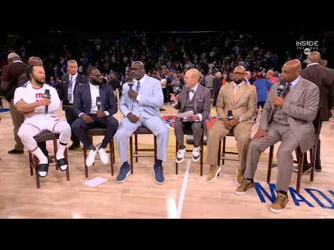 Inside The NBA | Brunson joins Chuck & Shaq to talk about Knicks' Game 4 historic comeback vs. Spurs