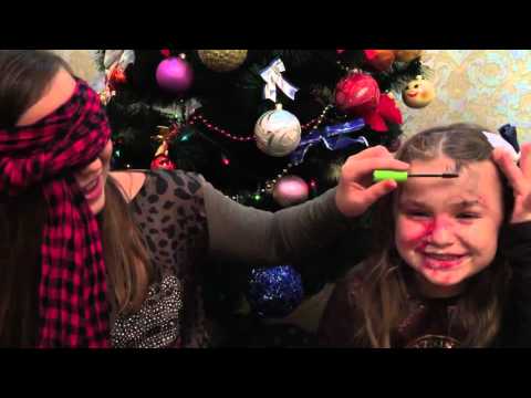 Макияж вслепую! Часть 2