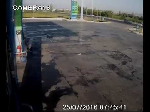 Yamaha Yzf R25 Crash - Kaza anı. Taklalar attım be