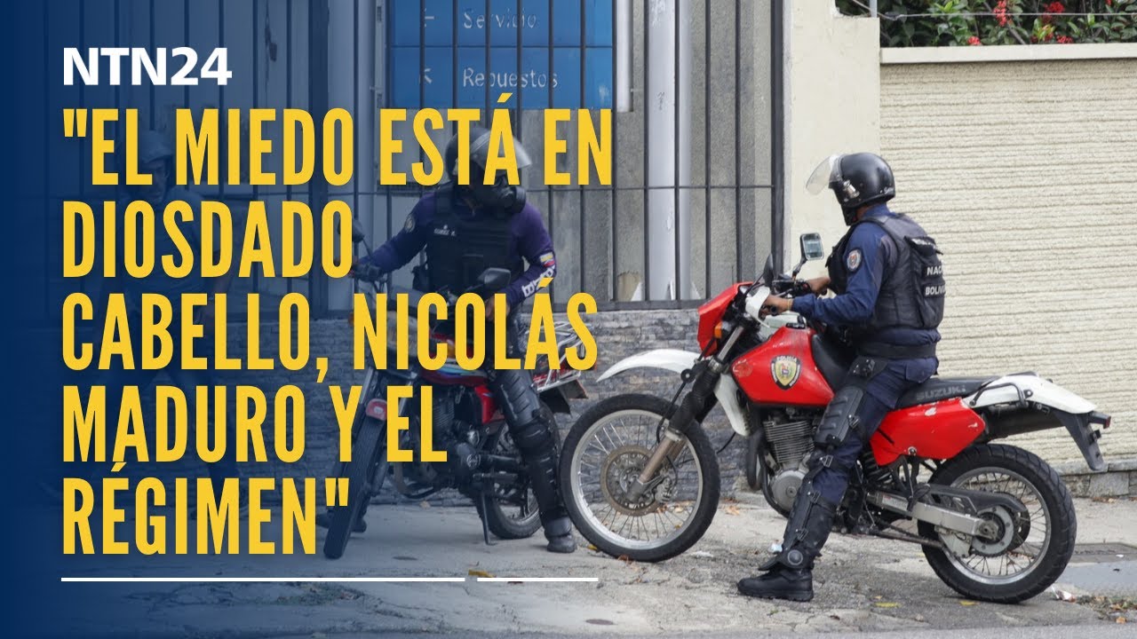 "El miedo está en Diosdado, Maduro y el régimen": Julio Borges