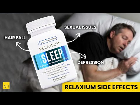 Relaxium Side Effects
