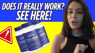ProvaDent Reviews - is ProvaDent Scam or Legit? - My Shocking Results!