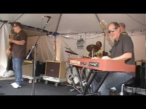 Joe Moss Band - Ain't Got No Money - Chicago Blues Festival  6/10/11