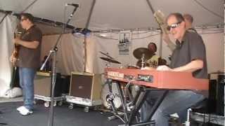 Joe Moss Band - Ain't Got No Money - Chicago Blues Festival  6/10/11