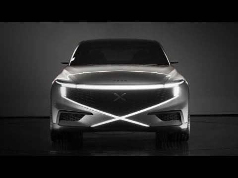 New Pininfarina NamX HUV  2023  Hydrogen SUV