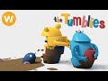 Tumblies Discovering The World With Cartoons Dust Bin Mud And Hide And Seek Ep 7