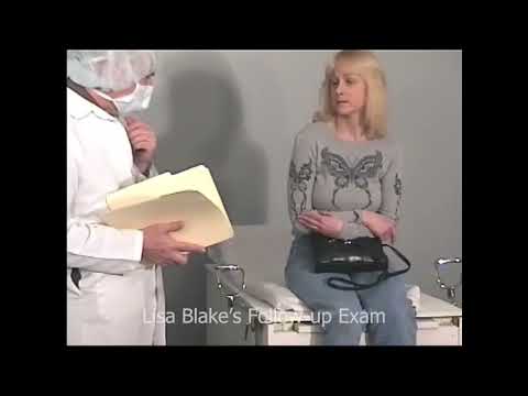 Lisa Blake's Follow-up Exam!
