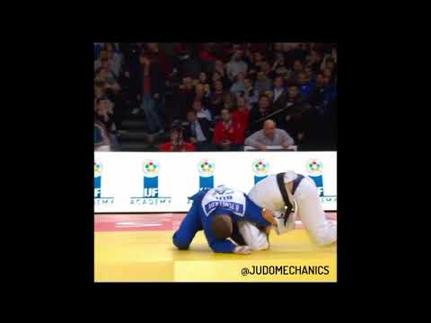 JUDOMECHANICS #100 | JUJI-GATAME BY GEORGII ZANTARAIA