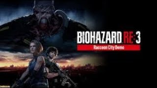 バイオハザードRE3　クリアするまでやめません。