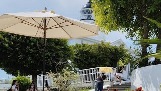 Cijin Lighthouse on a Super Hot Day | Kaohsiung Taiwan