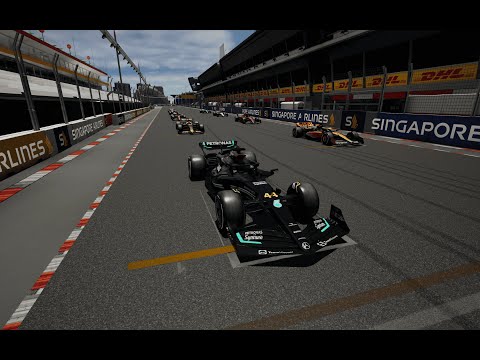 Maya Basic F1 Car Rig Setup for Unreal Engine Chaos Vehicle: Maya Process - Last Car