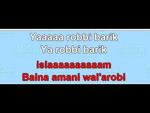 YA RABBI BARIK NO VOCAL